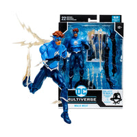 DC Build-A 7In Figures Wv9 - Speed Metal - Wally West