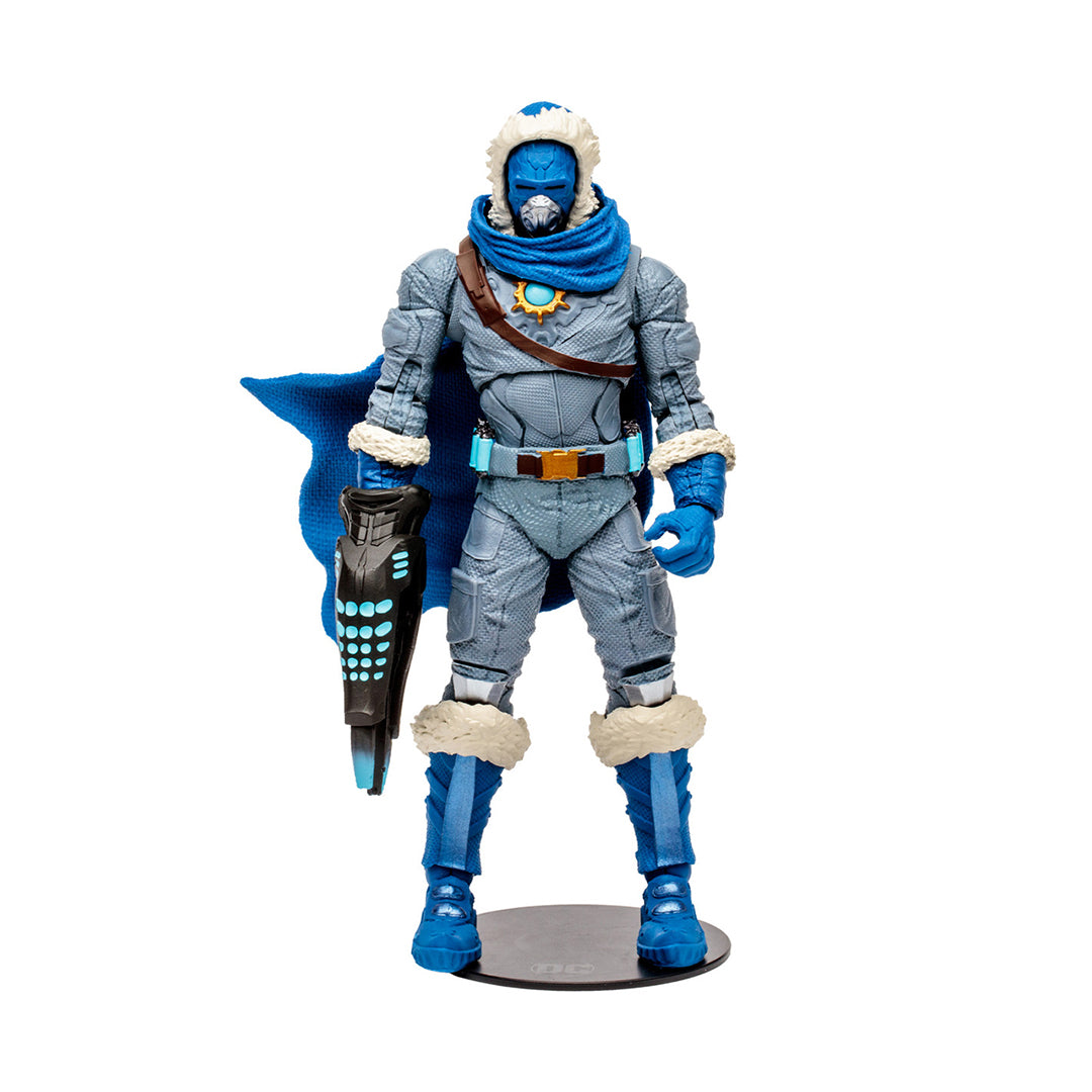 DC Direct 7In Figure With Comic - The Flash Wv2 - Captain Cold - Variant (Gold Label)