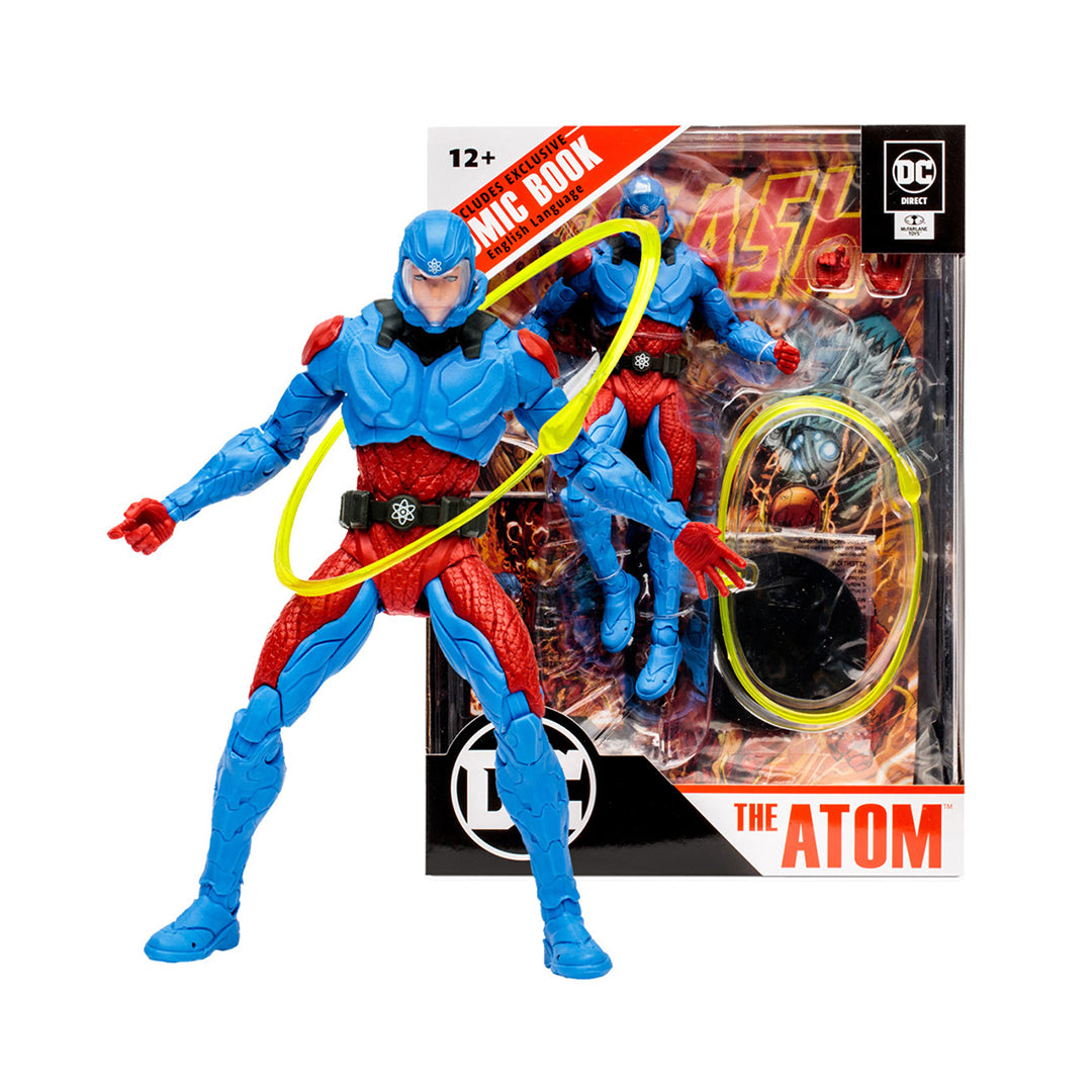 DC Direct 7In Figure With Comic - The Flash Wv2 - The Atom (Ryan Choi)