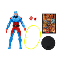 DC Direct 7In Figure With Comic - The Flash Wv2 - The Atom (Ryan Choi)