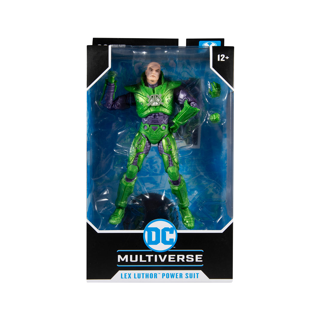 DC Multiverse 7In - Lex Luthor In Power Suit