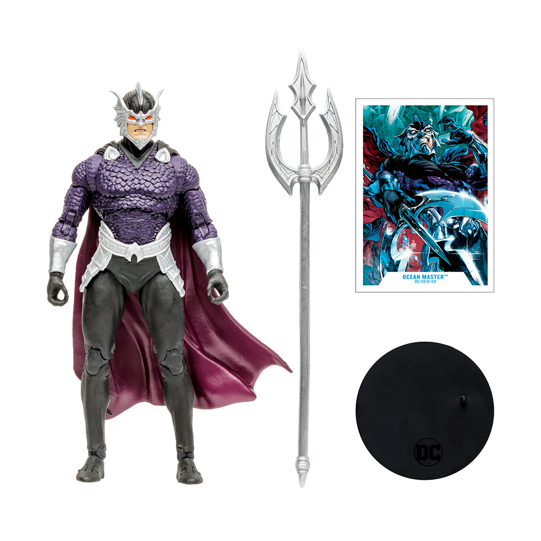DC Multiverse 7In - Ocean Master (Gold Label)