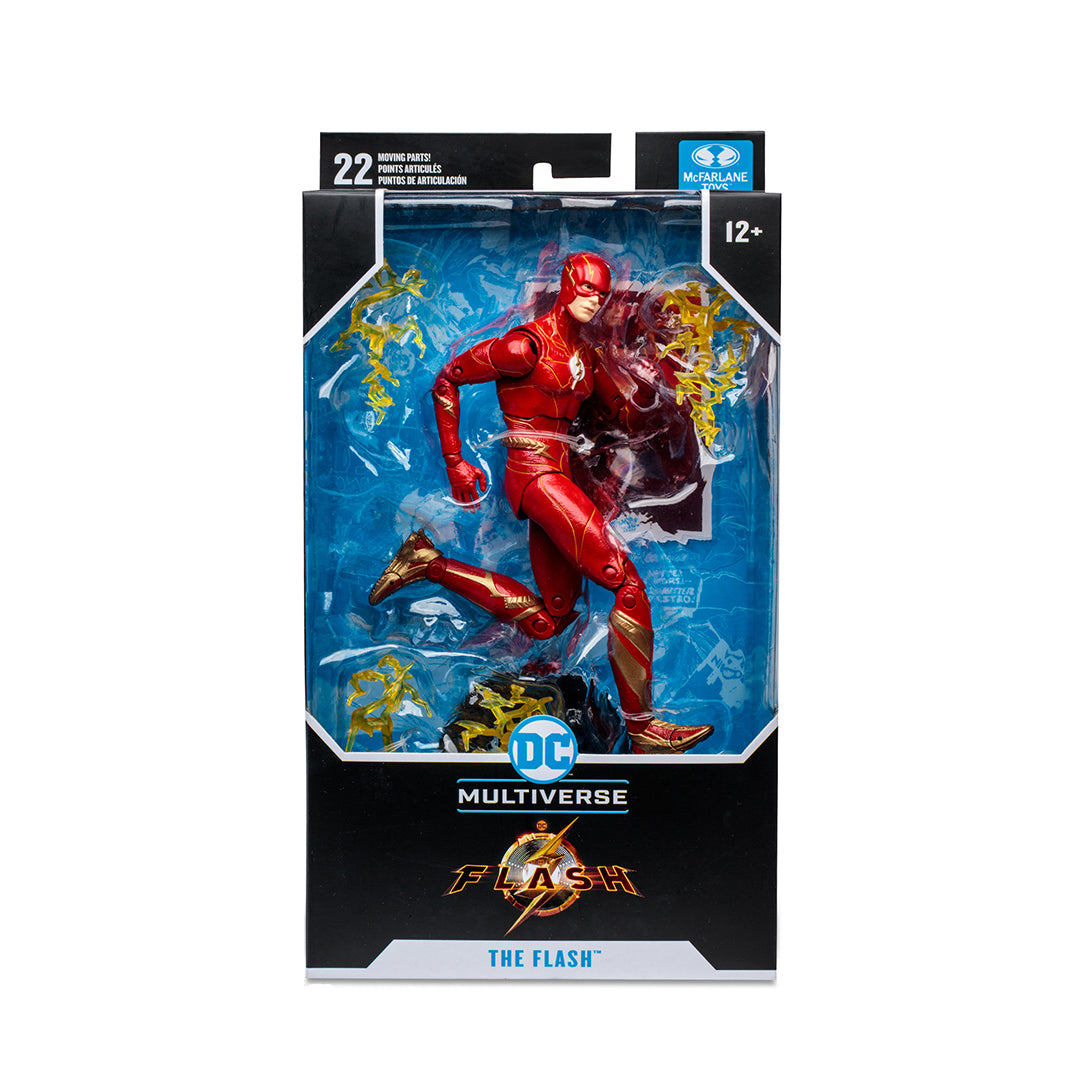 DC The Flash Movie 7In The Flash Speed Force