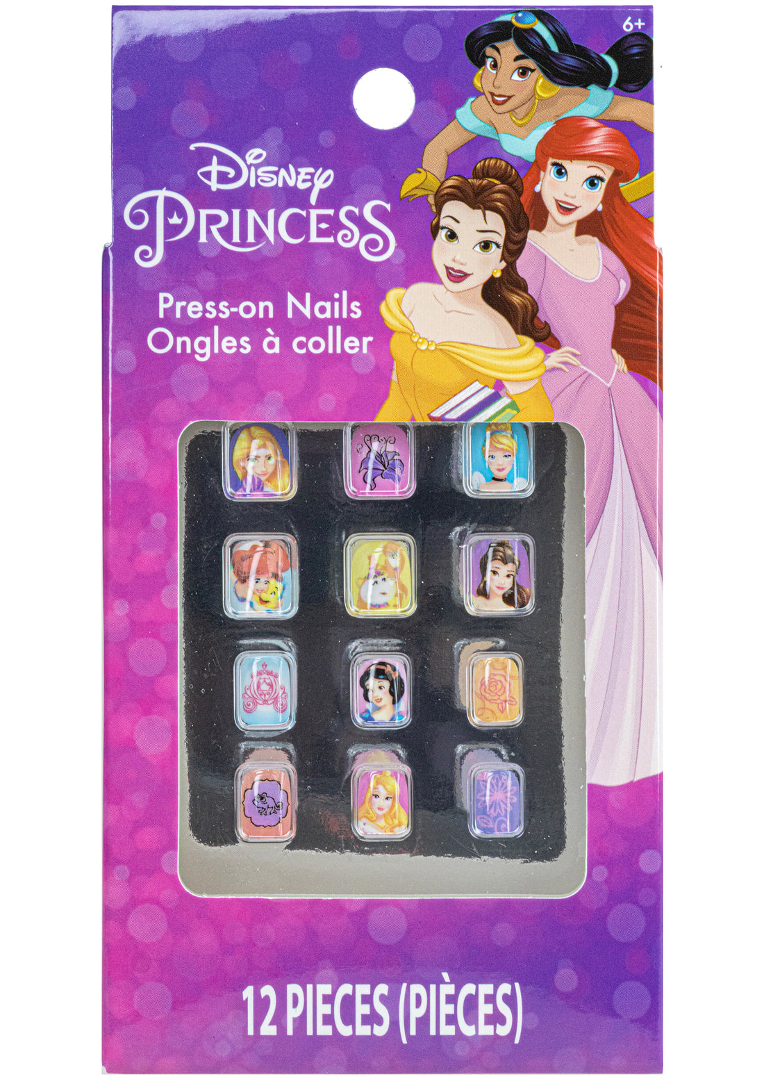 Disney Princess 12 Pcs Press on Nails