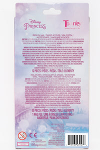 Disney Princess Nail Art Set 66-Pieces, Multicolour