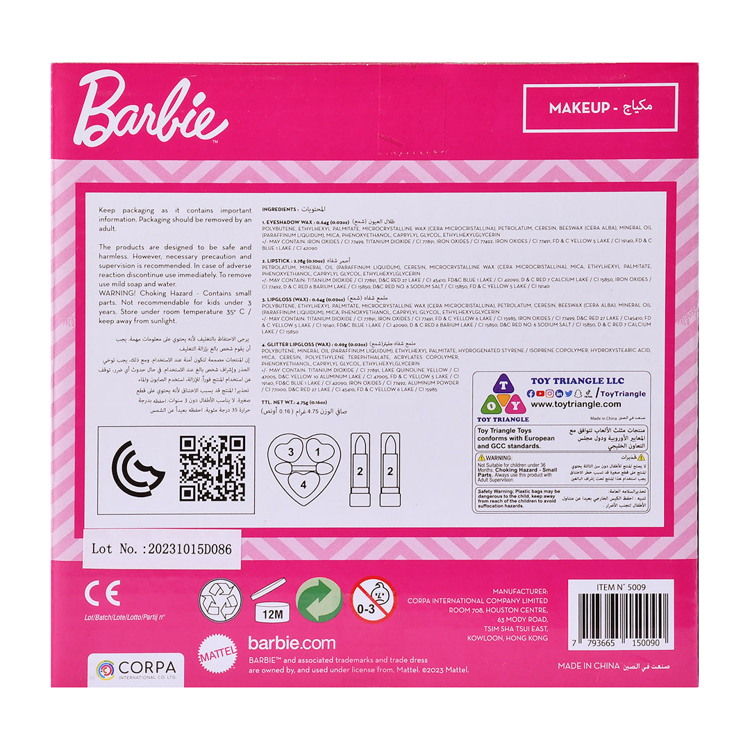 Barbie Small Makeup Set