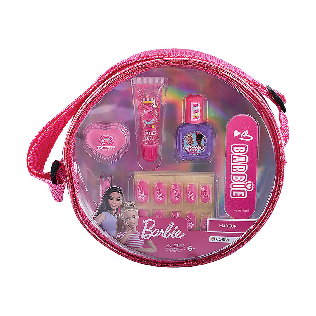 Barbie Makeu PVC Pouch Set