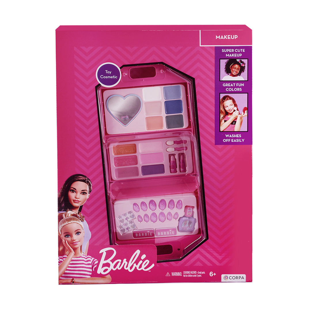 Barbie Big Handbag Cosmetic Set