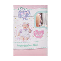 Baby Habibi Doll Interactive Doll 16inch (Active)