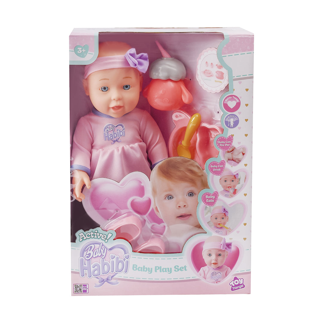 Baby Habibi Doll Baby Playset 12inch (Active)