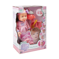 Baby Habibi Doll Baby Playset 12inch (Active)