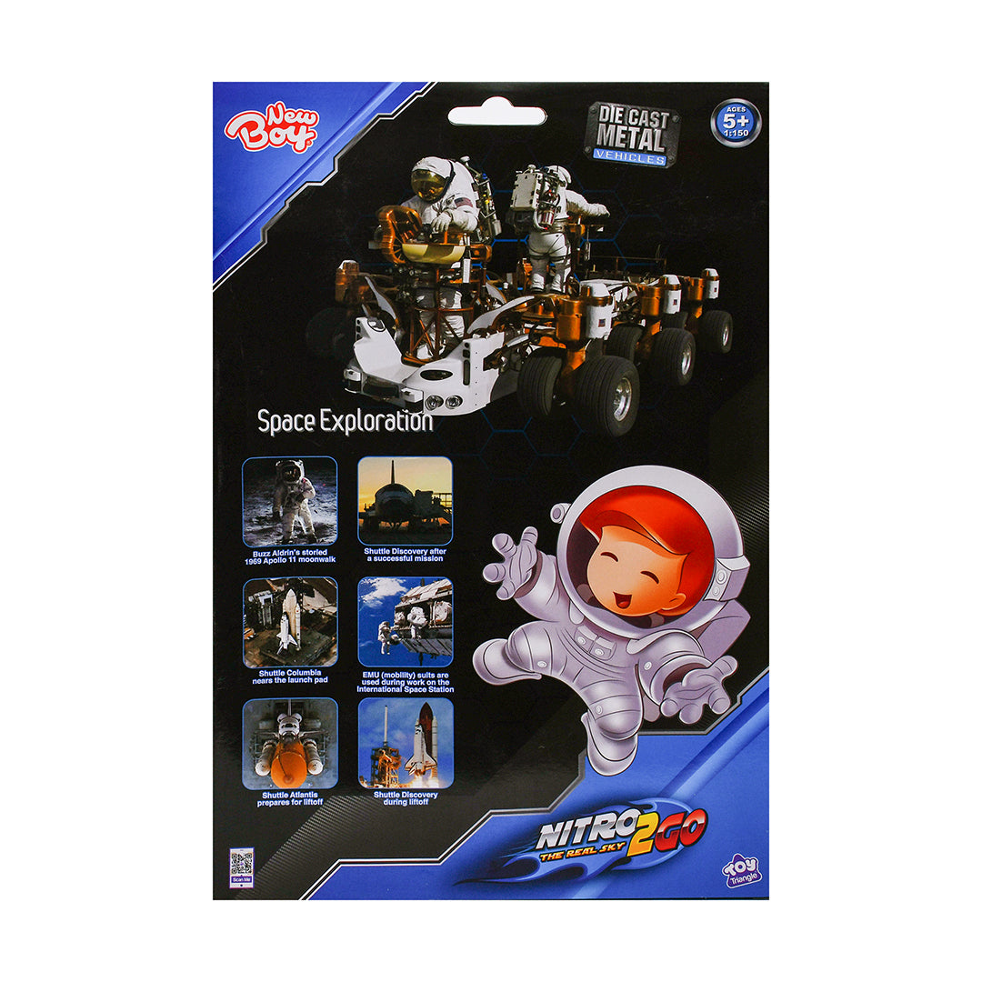 NewBoy Nitro2Go Die-Cast Metal Space Adventure (12pcs)