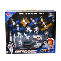 NewBoy Nitro2Go Die-Cast Metal Space Adventure (17pcs)