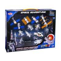 NewBoy Nitro2Go Die-Cast Metal Space Adventure (17pcs)