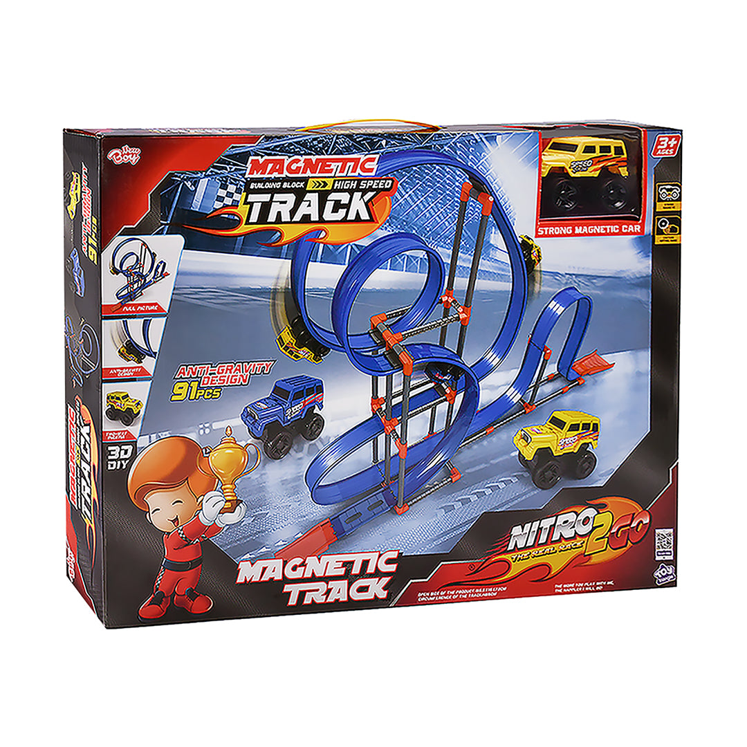 NewBoy Nitro2Go Magnetic Track (91pcs)