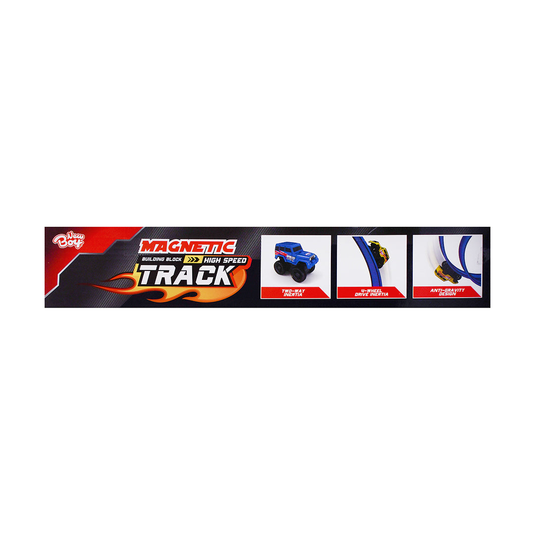 NewBoy Nitro2Go Magnetic Track (91pcs)