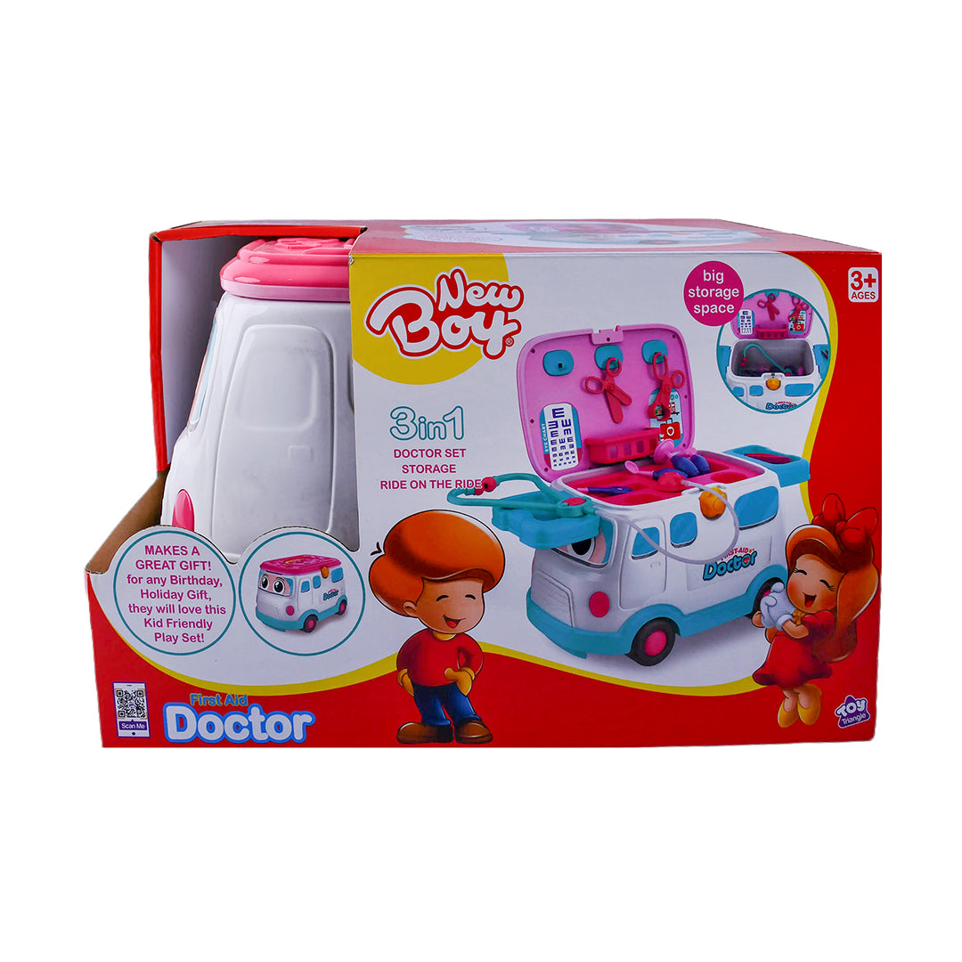 NewBoy 3-in-1 First Aid Doctor