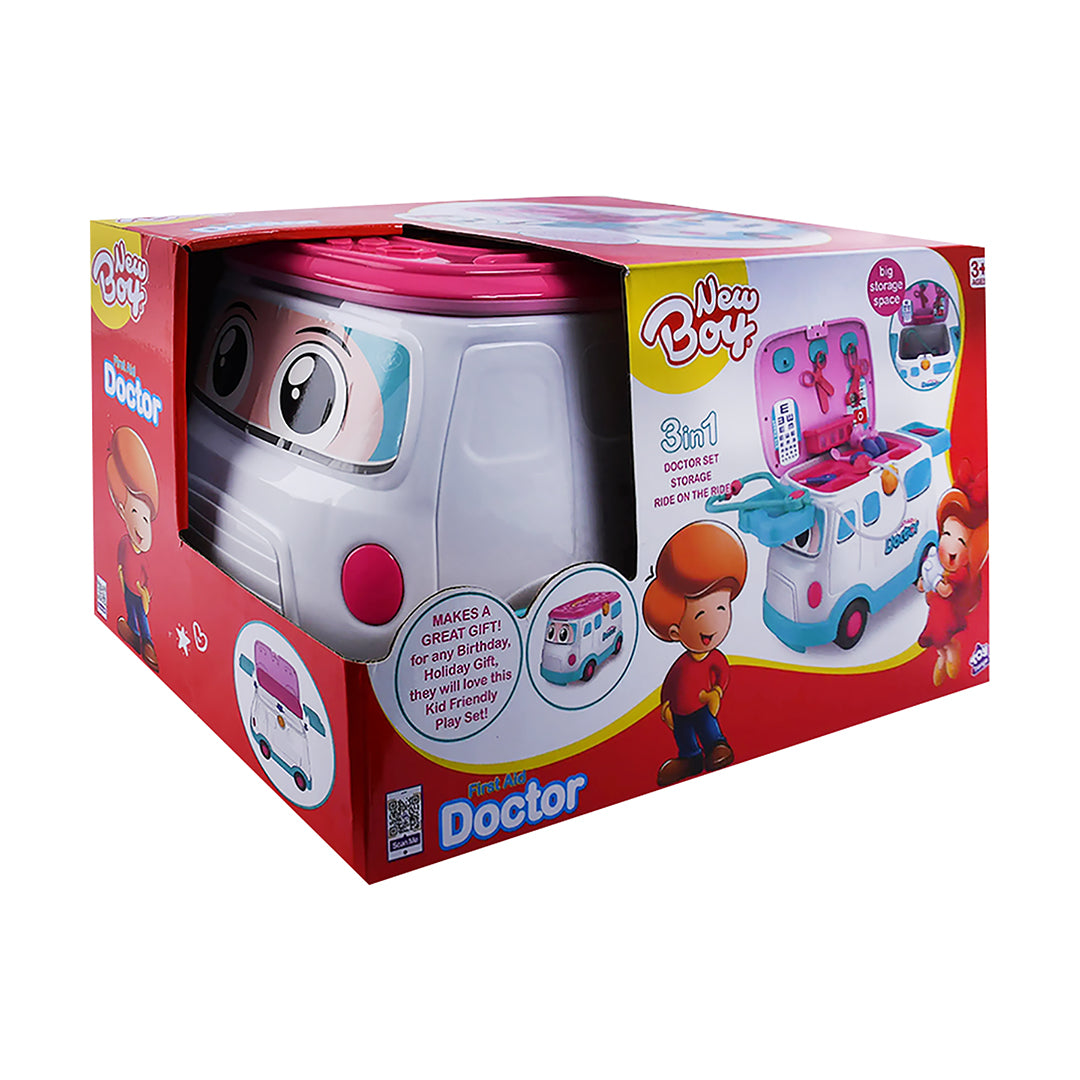 NewBoy 3-in-1 First Aid Doctor