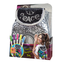 Fashion Time Backpack with Reversible Sequins