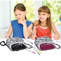 Fashion Time Backpack with Reversible Sequins