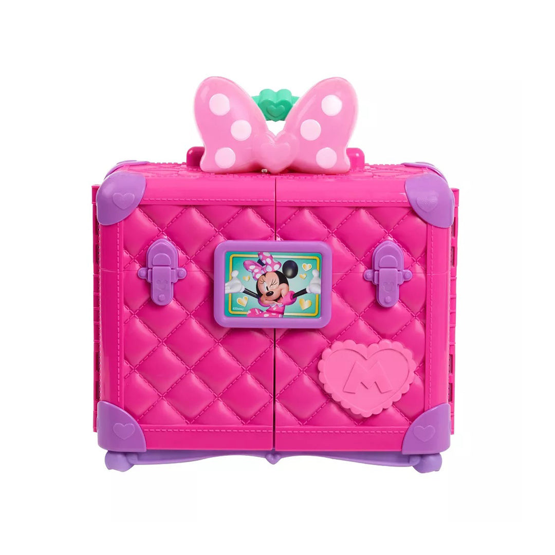Disney Minnie Mouse Sweet Reveals Glam Glow Playset