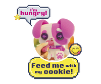 Pixel Hugs Electronic Plush ( pack/White)