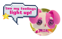 Pixel Hugs Electronic Plush ( pack/White)