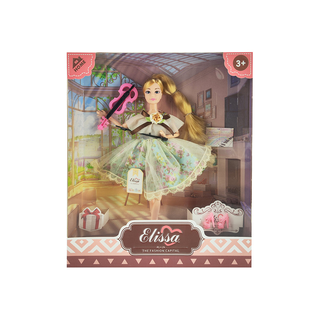 Elissa 11.5 " Fashion Doll Home Deluxe III