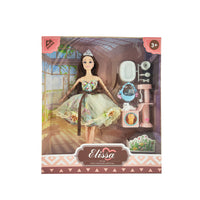 Elissa 11.5 " Fashion Doll Home Deluxe IV