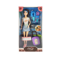 Elissa 11.5 " Fashion Doll Home Travel