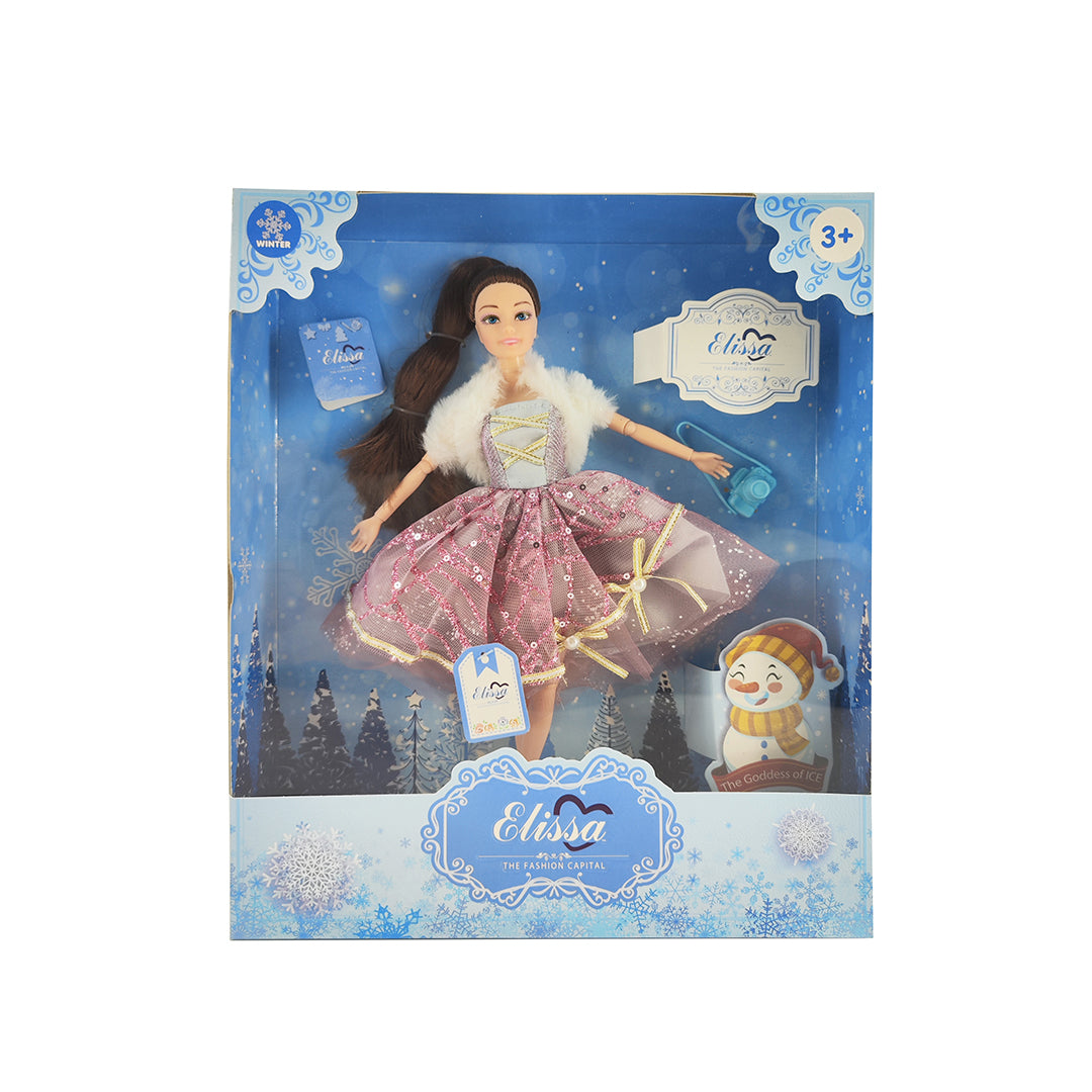 Elissa 11.5 " Fashion Doll Winter Style II