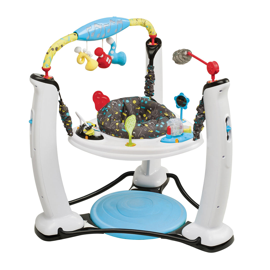 Evenflo ExerSaucer Jam Session Jumping Activity Center