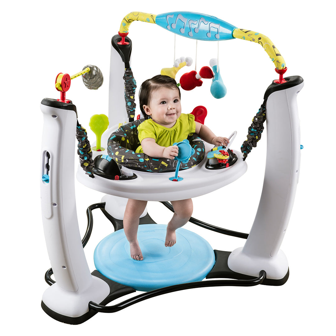 Evenflo ExerSaucer Jam Session Jumping Activity Center