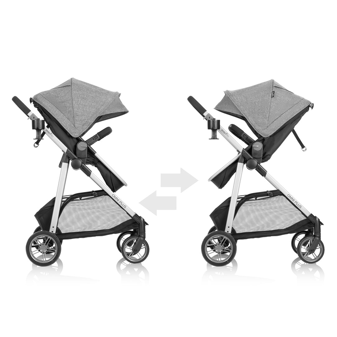 evenflo litemax omni Evenflo Travel System Omni Modular Litemax