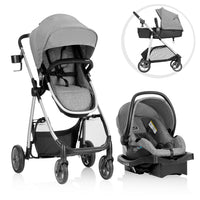 Evenflo Travel System Omni Modular Litemax