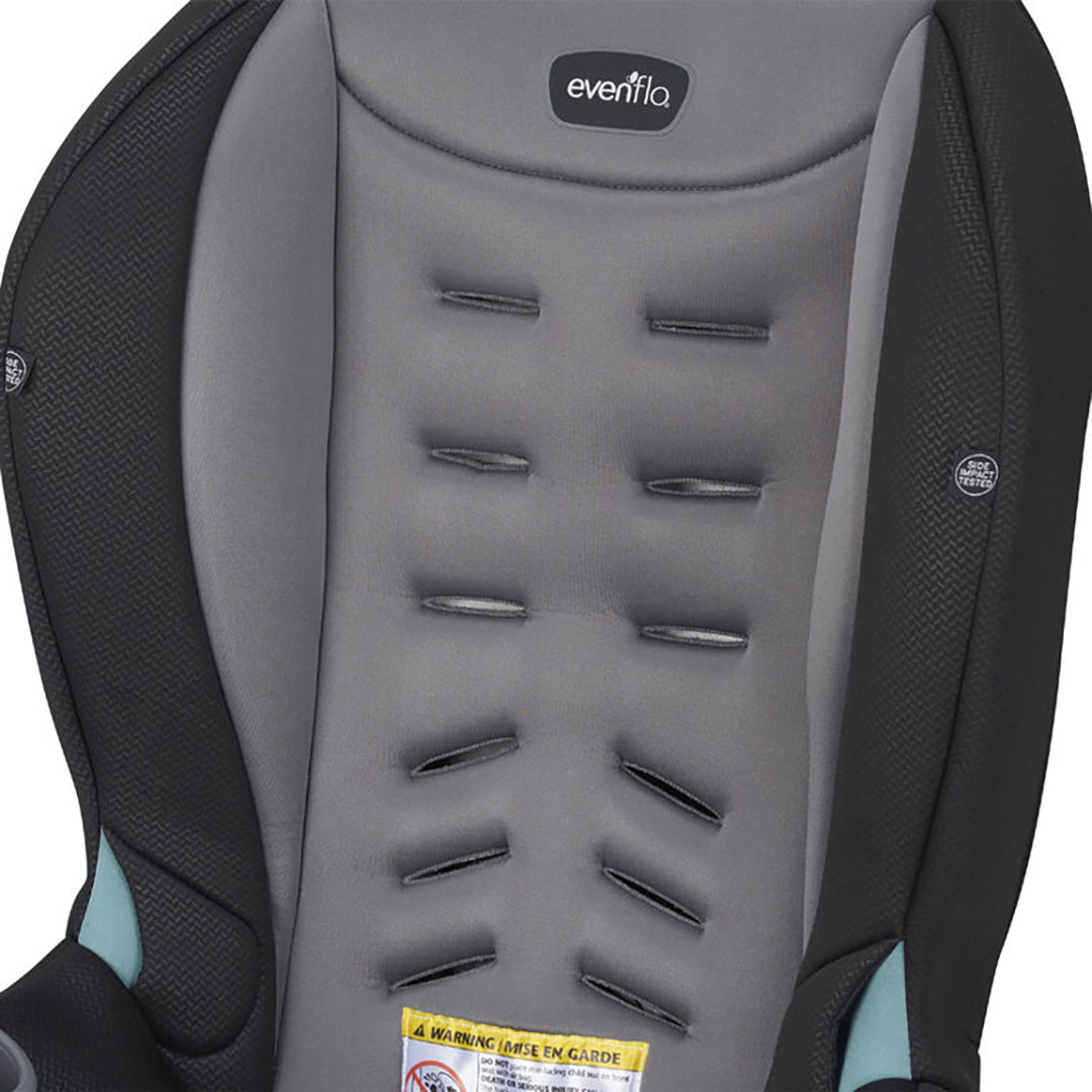 evenflo sonus width Evenflo Convertible Car Seat Sonus 65