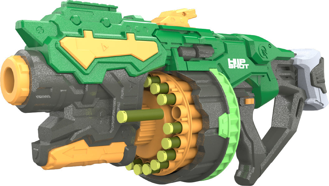 Hip Shot B/O Speed Detonation with x20 Darts