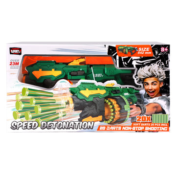 Hip Shot B/O Speed Detonation with x20 Darts