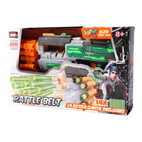 Hip Shot Rattle Belt with x14 Darts