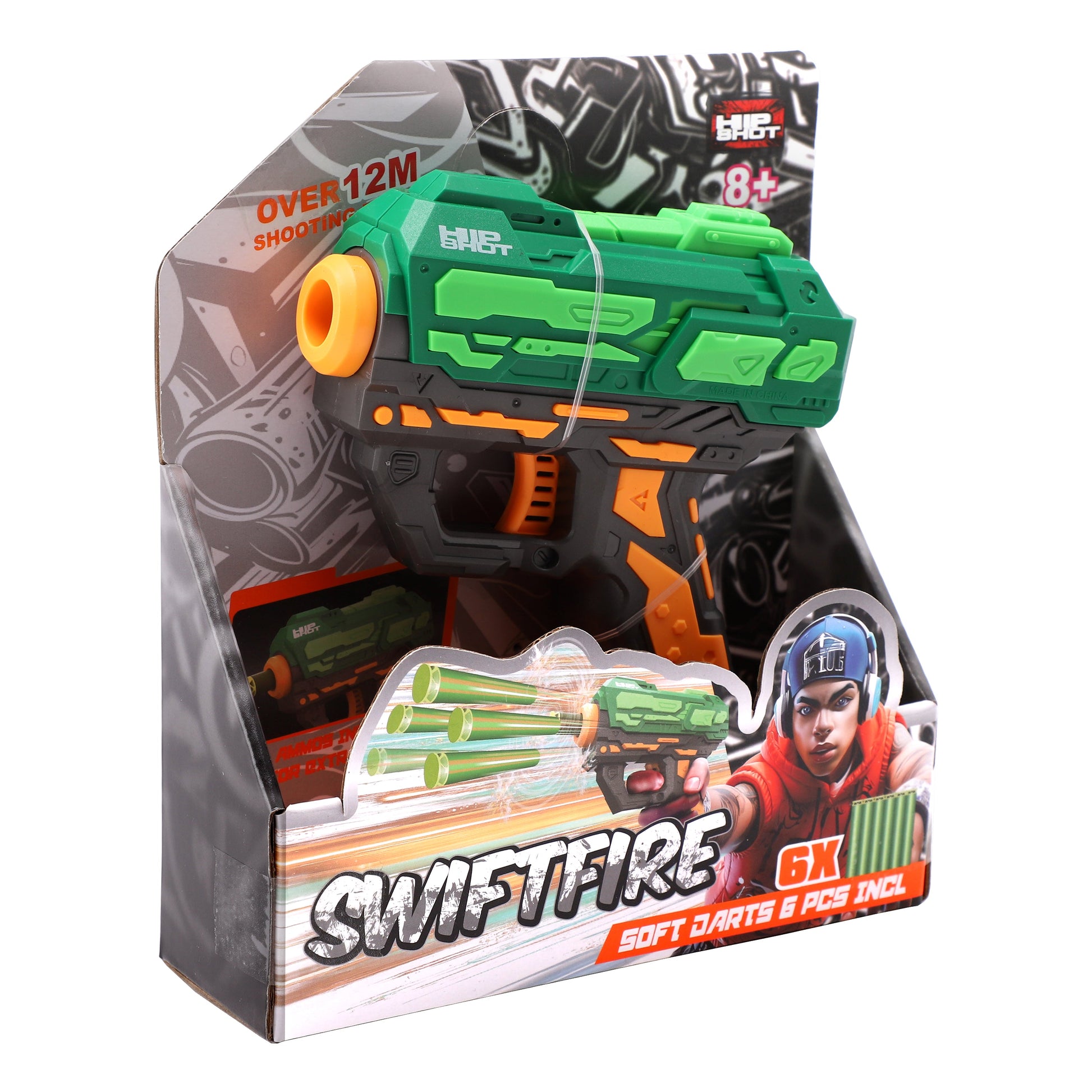 Hip Shot Swiftfire with x6 Darts