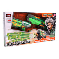 Hip Shot Combo Deltastriker (x2 Blaster) with x12 Darts