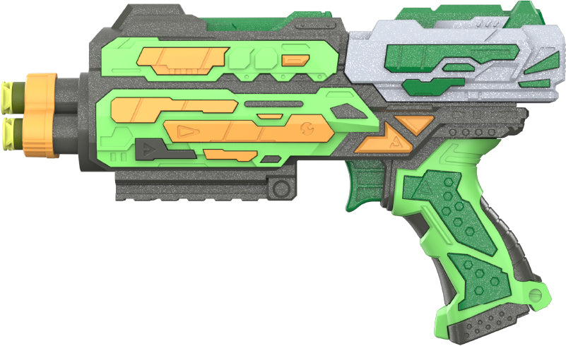 Hip Shot Combo Deltastriker (x2 Blaster) with x14 Darts