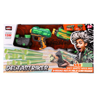 Hip Shot Combo Deltastriker (x2 Blaster) with x14 Darts