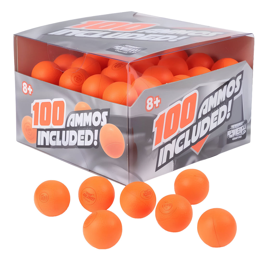 Hip Shot Ammos 100pcs Soft Balls