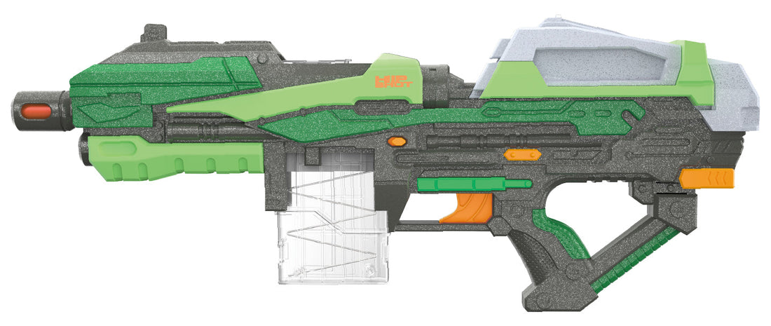 Hip Shot B/O Battlefield Wolf XII with x10 Darts