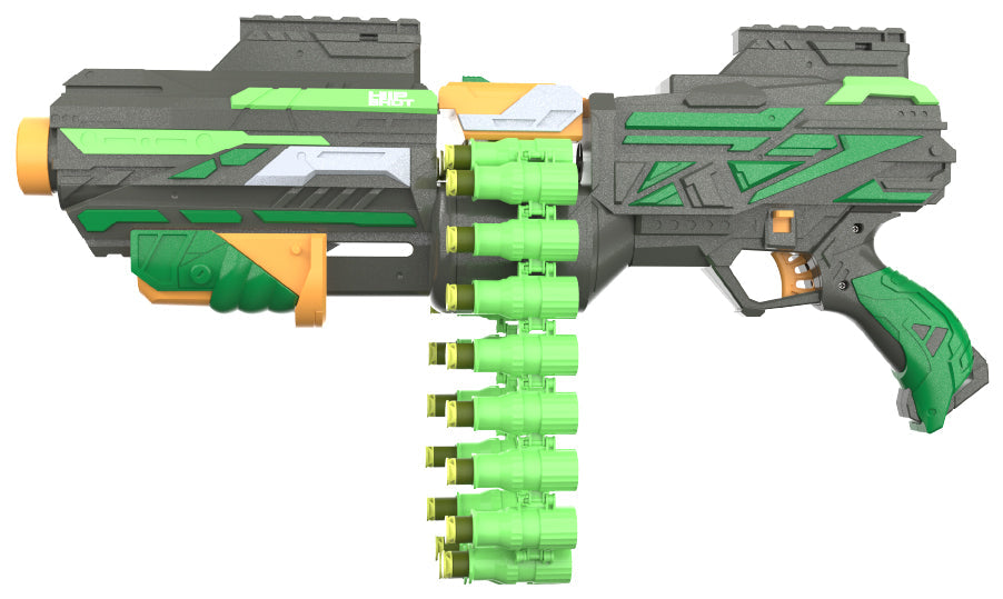 Hip Shot Rattle X III-R with x40 Darts