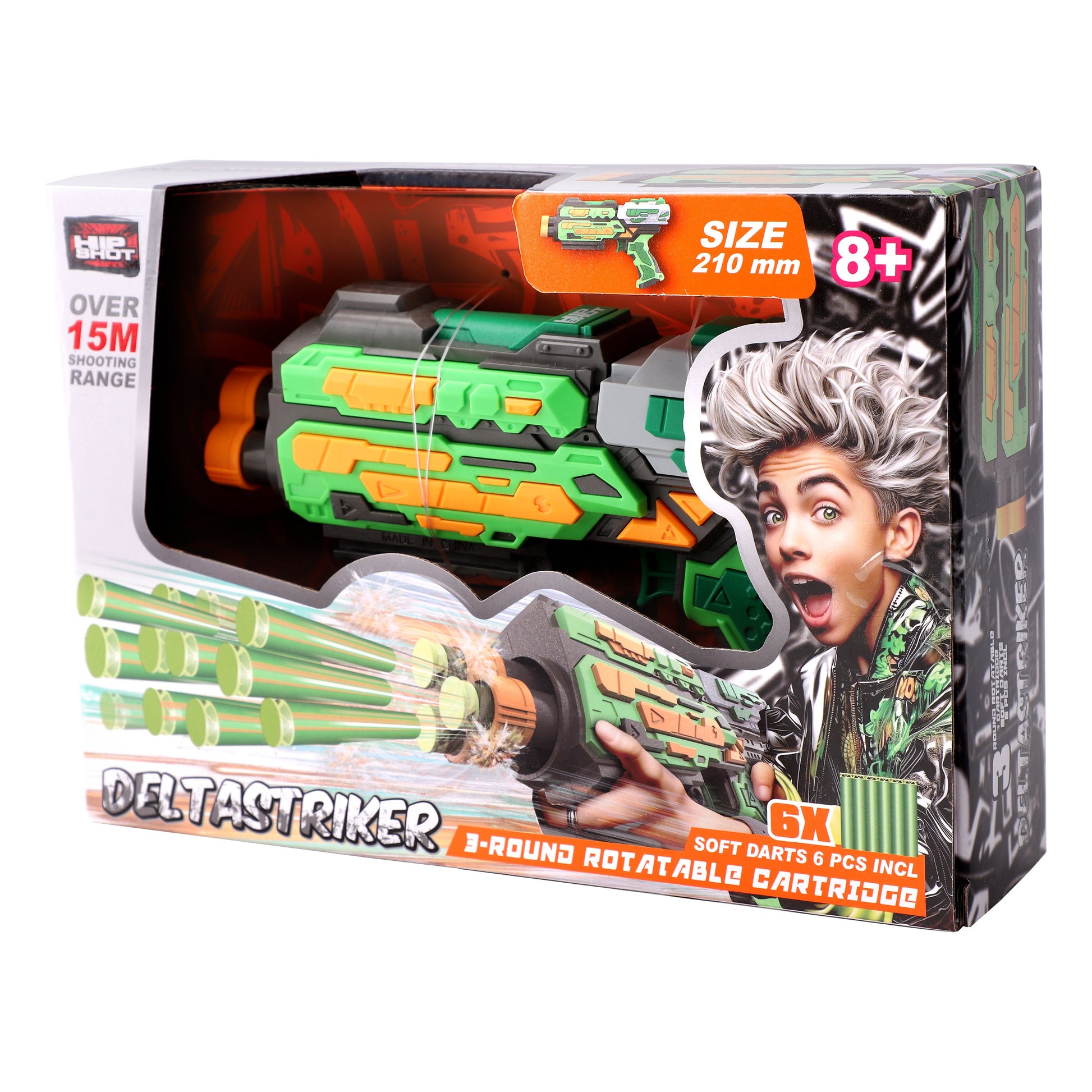 Hip Shot Deltastriker with x6 Darts