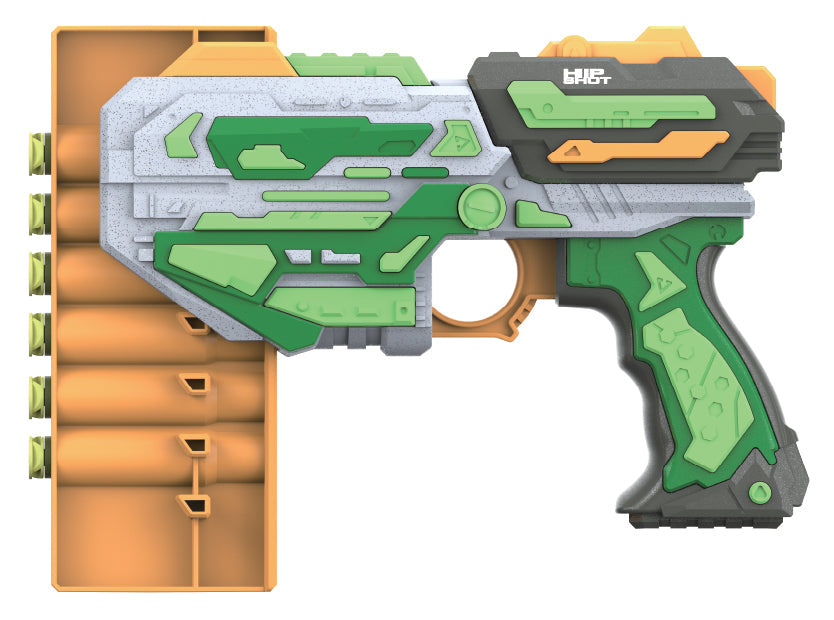 Hip Shot Rising Thunder with x6 Darts