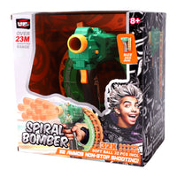 Hip Shot B/O Spiral Bomber (with 32pcs Soft Balls)