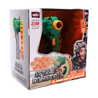 Hip Shot B/O Spiral Bomber (with 32pcs Soft Balls)